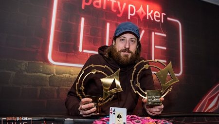 Steve O’Dwyer crava dois High Rollers no partypoker LIVE MILLIONS Reino Unido