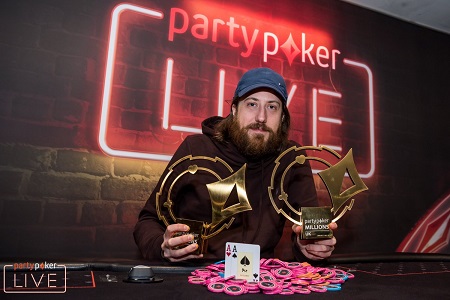 Steve O’Dwyer crava dois High Rollers no partypoker LIVE MILLIONS Reino Unido