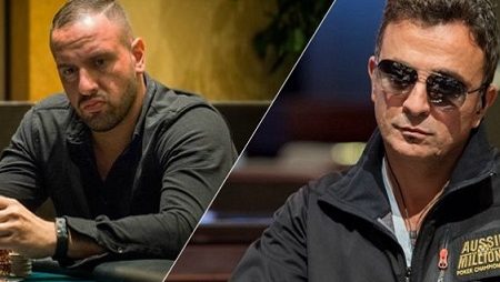 Joe Hachem e Michael Mizrachi se enfrentam em duelo heads-up na Twitch