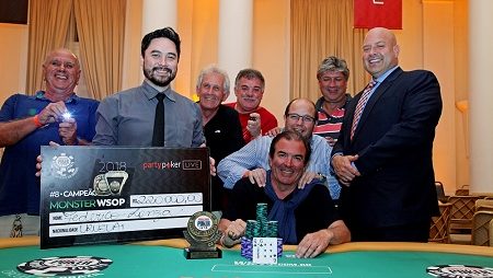 Uruguaio Federico Lanza é Campeão do Monster da WSOP Brazil