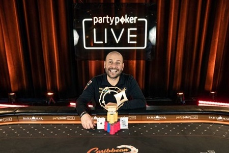 Roberto Romanello é o vencedor do High Roller do Caribbean Poker Party 2018