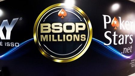 Começa hoje o BSOP Millions
