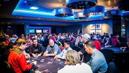 Londres encerra o calendário 2018 do 888poker LIVE