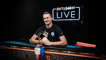 Steffen Sontheimer vence High Roller de $250k no Caribbean Poker Party e ganha $3.6 milhões