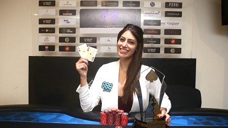 Vivian Saliba é campeã do Play Boutique 888poker
