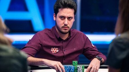 Adrian Mateos Lidera o Dia Inaugural do High Roller do Caribbean Poker Party