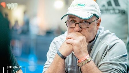 Giuseppe Iadisernia leva o troféu Super High Roller do Caribbean Poker Party para Venezuela