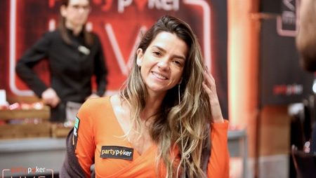 Dayane Kotoviezy Avança ao Dia 4 do Main Event do Caribbean Poker Party