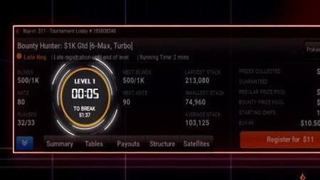 partypoker atualiza lobby de torneios em preparativo para o MILLIONS online