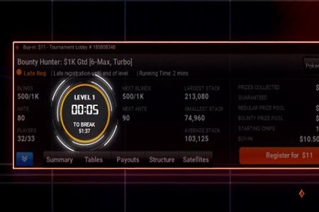 partypoker atualiza lobby de torneios em preparativo para o MILLIONS online
