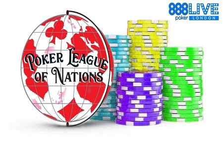 Poker League of Nations marca presença no 888poker Live Londres