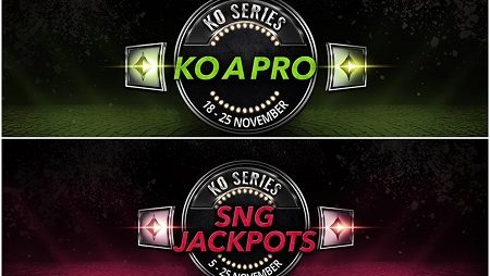 Promoções da KO Series Distribuem Prêmios Por Eliminações de Prós e Até Prêmios Dobrados em FT’s, Saiba Mais
