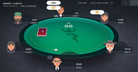 Confira Imagens da Run It Once Poker Room, a Sala Online de Phil Galfond