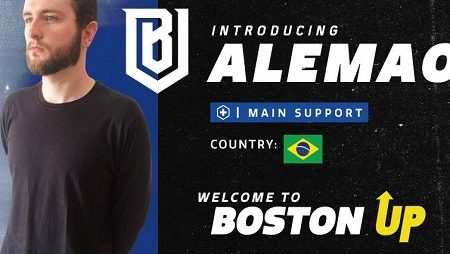 Renan “alemao” Moretto é o reforço da Boston Uprising para próxima temporada da  Overwatch League