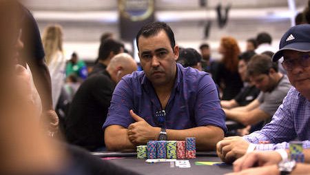 Márcio Euclides Lidera Dia 2 do BSOP Millions