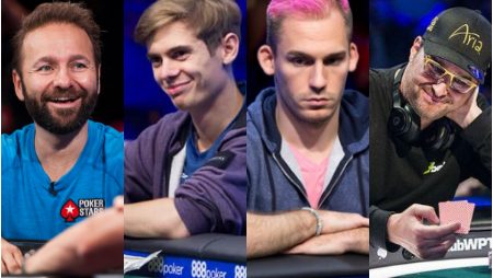 Super High Roller Bowl de US$ 300.000 Tem 34 Nomes Confirmados, Confira