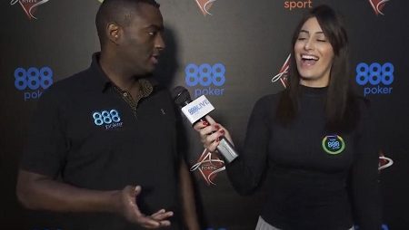 Vivi Saliba entrevista qualifier do 888poker LIVE Londres