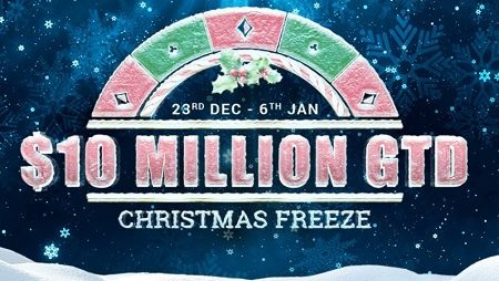 Série Christmas Freeze do partypoker Vai Distribuir US$ 10 Milhões em Prêmios, Saiba Mais