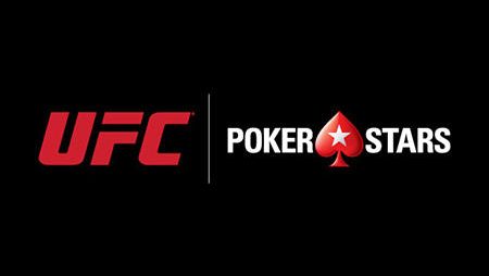 PokerStars será o patrocinador do UFC 232