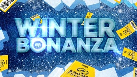 Winter Bonanza do 888poker Distribui US$ 800.000 em Prêmios, Veja Como Participar