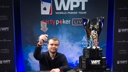 Denis Shafikov leva o Main Event do WPT Rússia