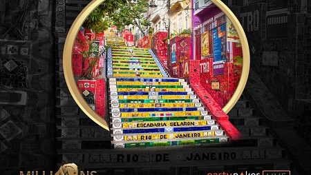 Poker e turismo: Escadaria Selarón, a queridinha das celebridades no Rio