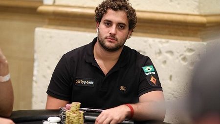 João Simão é top 3 no início do Dia 2 do PCA, veja quem são os brasileiros no field deste domingo