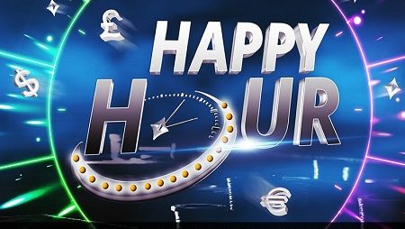 Happy Hour do Partypoker Distribui Pontos de Cashback em Dobro, Veja Como Ganhar