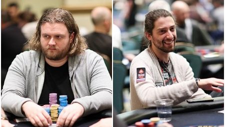 Henrik Hecklen e Kurganov Lideram Dia 1 do $100K Super High Roller do PCA