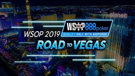 888poker tem satélites diários exclusivos para o Main Event da WSOP 2019