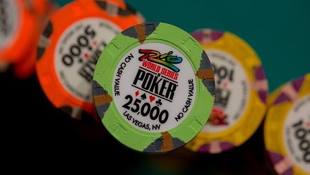 Paulo Gini e Claudio Kalili avançam no Dia 2C do BIG 50 da WSOP