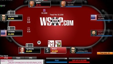 WSOP 2019 terá nove eventos online valendo braceletes