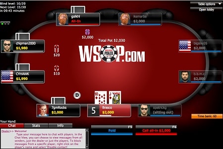 WSOP 2019 terá nove eventos online valendo braceletes