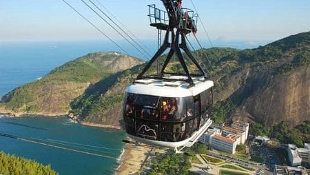 Turismo no MILLIONS do Rio: conheça Pão de Açúcar e Morro da Urca pelo Bondinho