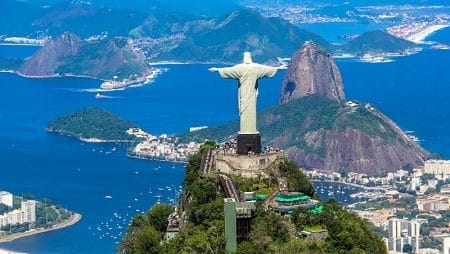 Poker e turismo no MILLIONS do Rio: Conheça o Cristo Redentor