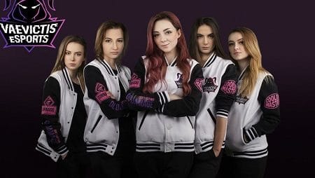 As meninas da Vaevictis fazem história no LoL