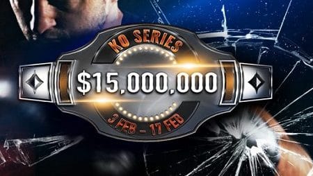 KO Series do partypoker, com $15 milhões garantidos, começa hoje