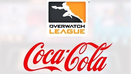 Coca-cola é a nova patrocinadora da Overwatch League