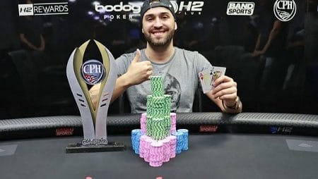 Cristiano Vieira é o campeão do Main Event do CPH em etapa recorde