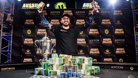 Sem Mão Final, Bryn Kenney é Campeão do Main Event do Aussie Millions em Acordo 3-Handed, Entenda