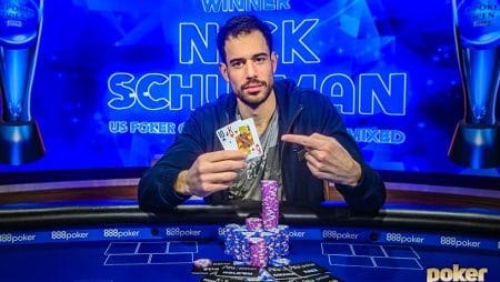 Nick Schulman é Campeão do US$ 25.000 8-Game do US Poker Open