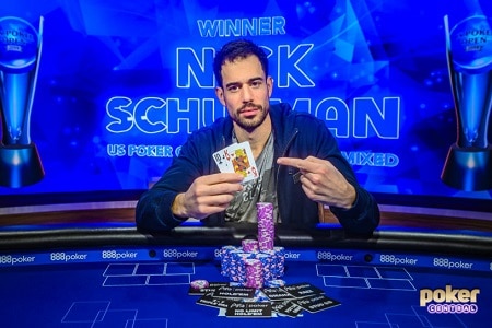 Nick Schulman é Campeão do US$ 25.000 8-Game do US Poker Open
