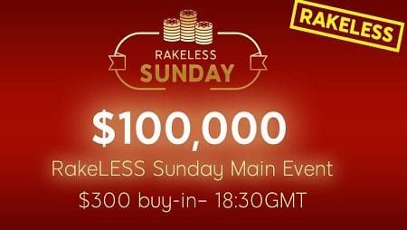 Torneio Sem Rake do 888poker Com US$ 100.00 Garantidos Tem Nova Edição Neste Domingo, Saiba Mais