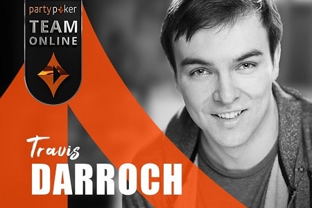 Travis Darroch, Hristivoje Pavlovic e Patrick Tardif  São Anunciados no Team Online do Partypoker