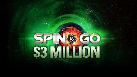 Pokerstars anuncia Spin & Go de US$ 3 milhões