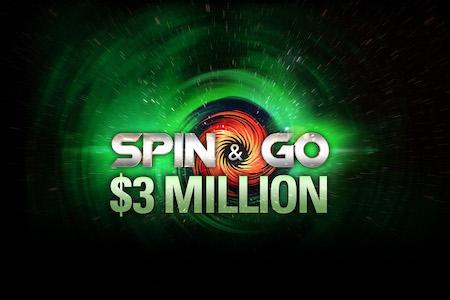 Pokerstars anuncia Spin & Go de US$ 3 milhões