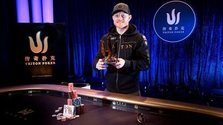 Jason Koon volta a vencer no Short Deck do Triton Super High Roller Series
