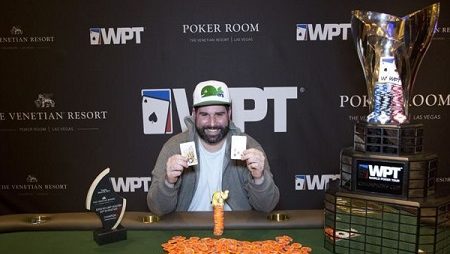 Ben Palmer vence o primeiro WPT Venetian e ganha $431 mil
