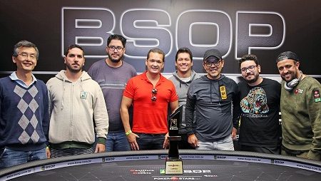 Fernando Viana tem o melhor stack na mesa final do Main Event do BSOP