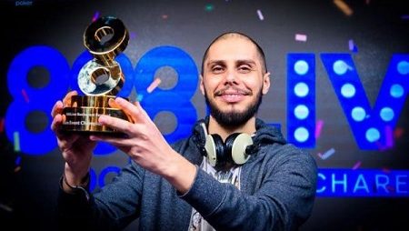 Darius Neagoe vence o 888poker LIVE Bucareste
